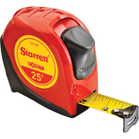 Engineers Measuring Tape, 1" x 25', 1/16" Graduations FMT Sales Ltd