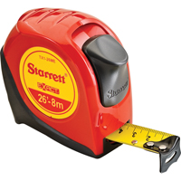 Control Series Measuring Tape, 1" x 26', 1/16" Graduations FMT Sales Ltd