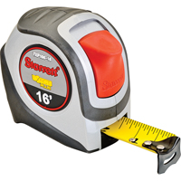 Exact Plus Pocket Tape, 1" x 16', 1/16" Graduations FMT Sales Ltd