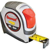 KTXP Series Measuring Tapes, 1" x 26'/8 m, 1/16" Graduations FMT Sales Ltd