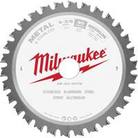 MetalTech Circular Saw Blade, 5-3/8", 30 Teeth, Metal Use FMT Sales Ltd