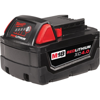 M18 Redlithium Battery, Lithium-Ion, 18 V, 4 A FMT Sales Ltd