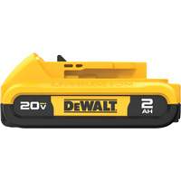 Bloc-piles 20 V Max* Compact XR, Lithium-ion, 20 V, 2 A FMT Sales Ltd