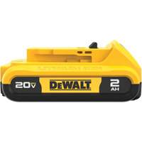 Bloc-piles 20 V Max* Compact XR, Lithium-ion, 20 V, 2 A FMT Sales Ltd