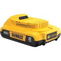 Bloc-piles 20 V Max* Compact XR, Lithium-ion, 20 V, 2 A FMT Sales Ltd