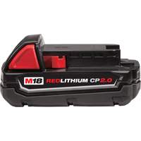 M18 Redlithium Batteries, Lithium-Ion, 18 V, 2 A FMT Sales Ltd