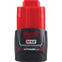 Bloc-piles M12 Redlithium 2.0, Lithium-ion, 12 V, 2 A FMT Sales Ltd