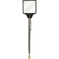 Miroir d'inspection &agrave; aimant, Carr&eacute;e, 2" lo x 2" la, T&eacute;lescopique FMT Sales Ltd