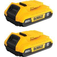 Blocs-piles Max* Compact, Lithium-ion, 20 V, 2 A FMT Sales Ltd