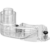 Adaptateur d'extracteur de poussi&egrave;re pour toupie &agrave; base fixe FMT Sales Ltd