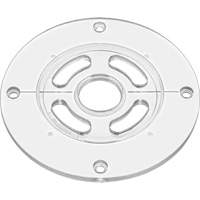 Embase ronde pour toupie compacte FMT Sales Ltd