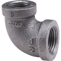 Coudes de r&eacute;duction 90°, Galvanis&eacute;, 3/4" x 1/2" FMT Sales Ltd