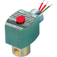 &eacute;lectrovannes 2 voies &agrave; action directe, Tuyau de 1/8", 140 PSI FMT Sales Ltd