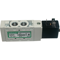 &eacute;lectrovannes pilotes &agrave; 5 voies 2 positions et 4 voies, Tuyau de 1/8", 150 psi FMT Sales Ltd