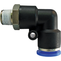 Raccords coudes m&acirc;les pivotant 90° FMT Sales Ltd