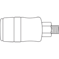 Raccords de type industriel s&eacute;curitaires Topquik FMT Sales Ltd