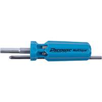 Multique Multi-Bit Screwdrivers, 2-1/2" L FMT Sales Ltd