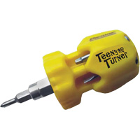 Teeny Turner Screwdriver, Plastic Handle FMT Sales Ltd