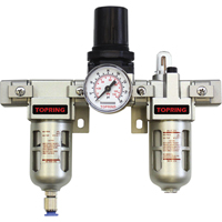 Airflo Modular Filter/Regulator & Lubricator (Gauge Included), 1/4" NPT FMT Sales Ltd
