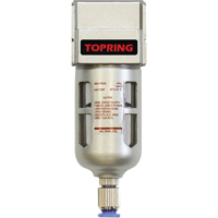 Filters, Modular, 1/4" NPT, Semi-Automatic Drain, For Water FMT Sales Ltd