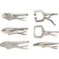 Locking Plier Set, 6 Pieces FMT Sales Ltd