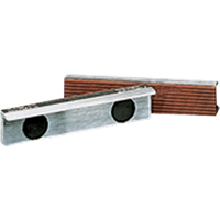Accessoires pour &eacute;taux - Prot&egrave;ge-m&acirc;choires Magnefix &agrave; surface fibreuse FMT Sales Ltd