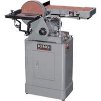 Bandes abrasives 6" x 48" et ponceuses &agrave; disque 9", 6" la x 48" lo Bande, 9" Disque FMT Sales Ltd