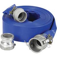 Lay-Flat Discharge Hose Kit for Water Pump, 2" x 600" FMT Sales Ltd