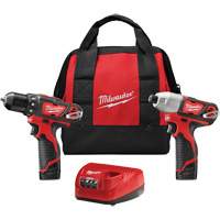 M12 Cordless 2-Tool Combo Kit, Lithium-Ion, 12 V FMT Sales Ltd