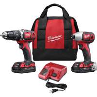 M18 Cordless 2-Tool Combo Kit, Lithium-Ion, 18 V FMT Sales Ltd
