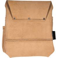 Demi-Tablier De Menuisier, Porte-outil multiple, Cuir, 4 Poches FMT Sales Ltd