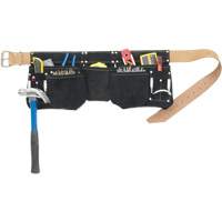 Ceintures &agrave; outils pour apprenti menuisier, Cuir, Noir FMT Sales Ltd
