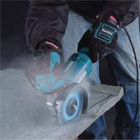 Meuleuse angulaire SJS avec interrupteur c.a./c.c., 5", 10,5 A, 11000 Tr/min FMT Sales Ltd