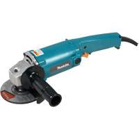 Meuleuse angulaire avec g&acirc;chette de s&eacute;curit&eacute; CA/CC &agrave; deux niveaux, 5", 120 V, 10 A, 12 000 Tr/min FMT Sales Ltd