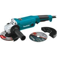 Meuleuse angulaire SJS avec frein &eacute;lectrique, 6", 10,5 A, 10000 Tr/min FMT Sales Ltd