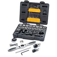 Metric Ratcheting Tap & Die Set, 42 Pieces FMT Sales Ltd