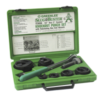 Ensemble de poinçonnage avec cliquet et poinçons SlugBuster FMT Sales Ltd