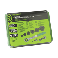 Ensemble de poinçonnage avec cliquet et poinçons SlugBuster FMT Sales Ltd