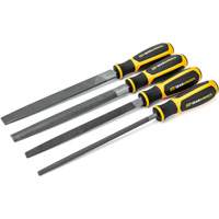 Jeu de limes b&acirc;tardes de 8", 4 pi&egrave;ces FMT Sales Ltd