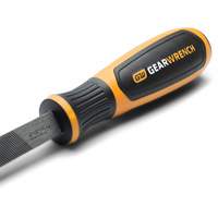 Jeu de limes b&acirc;tardes de 8", 4 pi&egrave;ces FMT Sales Ltd