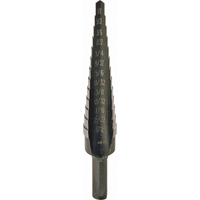 Step Drills, 1/32" Increments FMT Sales Ltd
