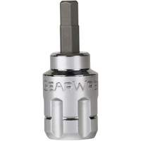 Jeu de douilles &agrave; embouts SAE/m&eacute;triques Pass-Thru, Hexagonale/Phillips/Fente/Torx, Prise 1/4"/3/8", 39 mrcx FMT Sales Ltd