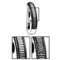 &eacute;lingue l&egrave;ve-t&ocirc;le GXL, 2000 lb (1 tonne), Ouverture de la m&acirc;choire de 1/16" - 3/4" FMT Sales Ltd