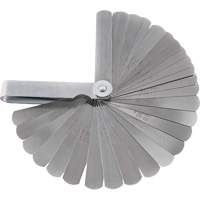 Jauge d&eacute;paisseur SAE/m&eacute;trique de luxe 32 lames FMT Sales Ltd