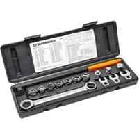 Ensemble d'outils &agrave; rochet avec ceinture serpentine 15 mcx FMT Sales Ltd