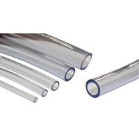 Tubing, Air/Water, 0.4375" OD x 100' L, PVC, Clear, 55 PSI @ 20°C FMT Sales Ltd