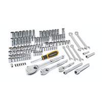 Jeu d'outils pour m&eacute;caniciens &agrave; 6 et 12 pans standards et profonds de 1/4", 3/8" et 1/2" SAE/m&eacute;triques FMT Sales Ltd