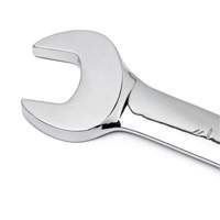 Jeu de cl&eacute;s &agrave; cliquets r&eacute;versibles SAE &agrave; 12 pans et 72 dents avec pochette &agrave; outils enroulable, Combinaison, 7 morceaux, Imp&eacute;rial FMT Sales Ltd
