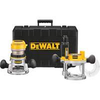 Fixed Base & Plunge Router Combo Kit FMT Sales Ltd