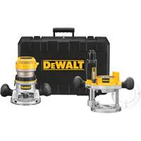 EVS Fixed Base & Plunge Router Combo Kit FMT Sales Ltd